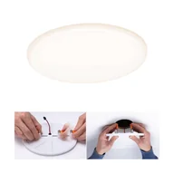 Oprawy, klosze i abażury - Paulmann panel LED Veluna CCT ZigBee 18,5cm - miniaturka - grafika 1