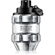 Wody i perfumy męskie - Viktor & Rolf Spicebomb Metallic Musk woda perfumowana dla mężczyzn 90 ml - miniaturka - grafika 1