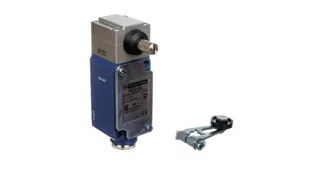 Schneider Electric Wyłącznik krańcowy 1R 1Z migowy metal trzpień z rolką z ramieniem XC2JC10111 XC2JC10111 - Wyłączniki światła i elektryczne - miniaturka - grafika 1