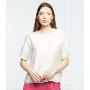 Silvian Heach Bluzka KOMALA | Relaxed fit - Bluzki damskie - miniaturka - grafika 1