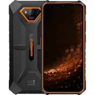 Telefony komórkowe - Hammer Iron V LTE 6/64GB Czarno-pomarańczowy - miniaturka - grafika 1