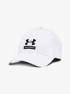 Czapki i chusty sportowe męskie - Męska czapka z daszkiem Under Armour  Branded Hat-WHT - miniaturka - grafika 1