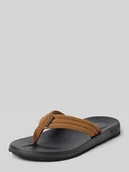 Półbuty męskie - Japonki z aplikacją z metką - miniaturka - grafika 1