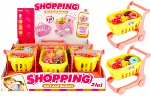 Wózek Supermarket z akcesoriami MEGA CREATIVE 482944 - Zabawy w naśladowanie dorosłych - miniaturka - grafika 1