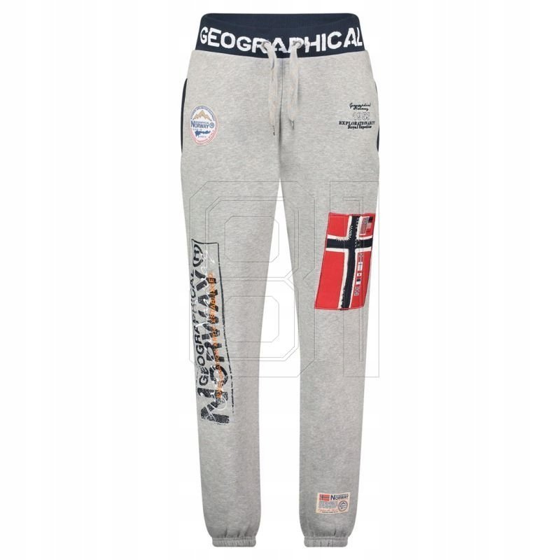 Spodnie Geographical Norway Myer Blended DB 317 M WY8622H/GN-Blended Grey M