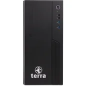 Mini PC - TERRA EU1000067 komputer osobisty/workstation Intel® Core™ i3 i3-12100 8 GB DDR4-SDRAM 500 GB SSD Windows 11 Pro Micro Tower PC Czarny - miniaturka - grafika 1