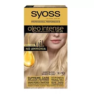 Farby do włosów i szampony koloryzujące - Syoss Oleo Intense Permanent Oil Color farba do włosów 50 ml dla kobiet 9-10 Bright Blond - miniaturka - grafika 1