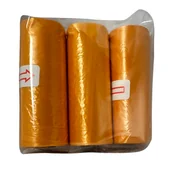 Zabawki dla kotów - NUXIE Woreczki na psie odchody 3x15szt kolorowe - miniaturka - grafika 1