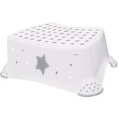 Akcesoria łazienkowe - Podest dziecięcy z funkcją antypoślizgową stars tomek kosmiczny biały 40,5 x 28,5 x 14 cm keeeper - miniaturka - grafika 1