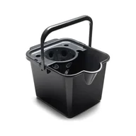 Miotły, szufle, mopy - Czarne wiaderko na mopa 12 l – Addis - miniaturka - grafika 1