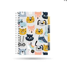 PATIO, Kołozeszyt A5 100K Kratka Pp Coolpack Pucci - Zeszyty szkolne - miniaturka - grafika 1