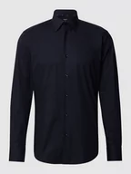 Koszule męskie - Koszula biznesowa o kroju regular fit z dodatkiem streczu - miniaturka - grafika 1