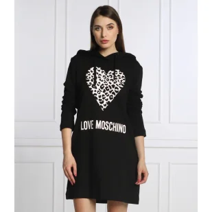 Love Moschino Sukienka - Sukienki - miniaturka - grafika 1