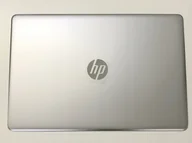 Akcesoria do komputerów stacjonarnych - HP LCD Back Cover Silver Color - miniaturka - grafika 1