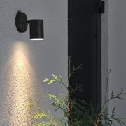 Lampy ogrodowe - Konstmide Kinkiet zewnętrzny Modena, 1-punktowy czarny - miniaturka - grafika 1