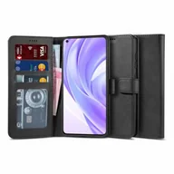 Etui i futerały do telefonów - Tech-Protect Wallet "2" Xiaomi MI 11 Lite/MI 11 Lite 5G black 6216990211522 - miniaturka - grafika 1