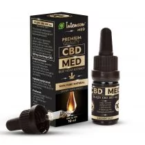 INTENSON Olejek CBD 5% 10ml 21INTOLEC4 - Suplementy naturalne - miniaturka - grafika 1