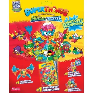 SuperThings Zestaw Startowy - Czasopisma - miniaturka - grafika 1