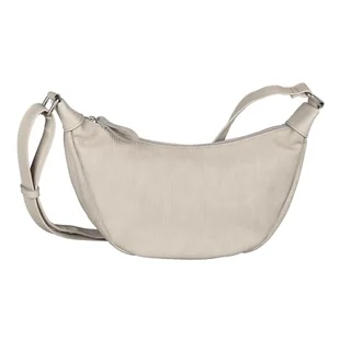 TOM TAILOR Denim Liriel Cord damska torba na ramię Crossbody Bag średnia, szary, Mittelgroß - Torebki damskie - miniaturka - grafika 1