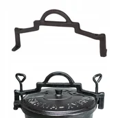 Kociołki - UCHWYT DO KOCIOŁKA GARNKA ŻELIWNY PAŁĄK RĄCZKA - miniaturka - grafika 1