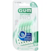 Szczoteczki międzyzębowe - Sunstar GUM Soft-Picks PRO Szczoteczki międzyzębowe M, 30 szt. - miniaturka - grafika 1