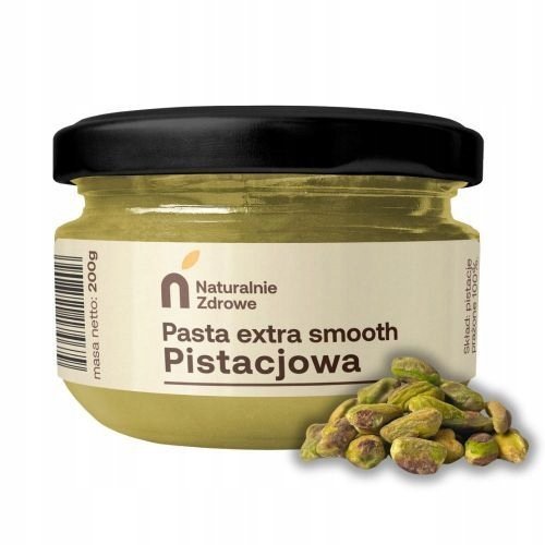 Pasta pistacjowa 200g 100% pistacje prażone