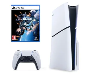 Sony PlayStation 5 Slim + Stellar Blade - Konsole Playstation - miniaturka - grafika 1