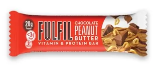 Fulfil Chocolate Peanut Butter Vitamin Protein Bar 55G - Przekąski dla dzieci - miniaturka - grafika 1