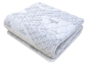 Pokrowiec na materac CASHMERE Rozmiar: 120 x 200, Wysokośc pokrowca: 12 cm - Pokrowce na materace - miniaturka - grafika 1