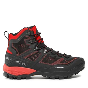 Trekkingi Mammut Ducan High GTX GORE-TEX 3030-03471-00517-1075 Czarny - Buty trekkingowe męskie - miniaturka - grafika 1