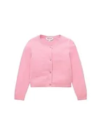 Swetry damskie - TOM TAILOR Dziewczęcy kardigan dziecięcy, 31685 - Fresh Pink, 128/134 cm - miniaturka - grafika 1