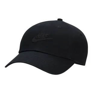 Czapka z daszkiem Nike Club FB5368 (kolor Czarny, rozmiar M/L) - Czapki damskie - miniaturka - grafika 1