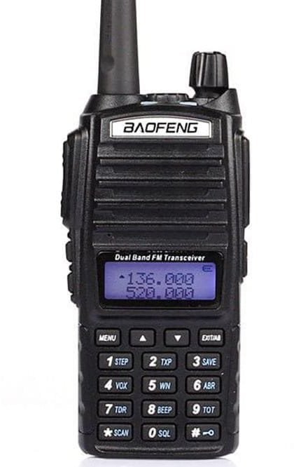 Radiotelefon Baofeng UV-82X Dual Band VHF/UHF odblokowany