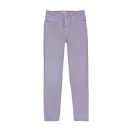 Spódnice - Wrangler Mom spodnie damskie, fioletowa spódnica, W26/L32 - miniaturka - grafika 1