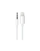 Kable USB - Apple Lightning to Headphone Jack kabel 1.2m biały - miniaturka - grafika 1