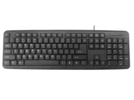 Klawiatury - KLAWIATURA GEMBIRD STANDARD BLACK USB KB-U-103 - miniaturka - grafika 1