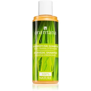 Orientana Ajurwedyjski szampon imbir i trawa cytrynowa 210 ml - Szampony do włosów - miniaturka - grafika 1