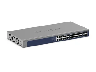 NETGEAR XS724TM Zarządzany L2/L3/L4 Szary XS724TM-100EUS - Switche - miniaturka - grafika 1