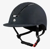 Kaski do jazdy konnej - Horze Kask SOLARA - czarny - miniaturka - grafika 1
