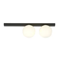 Lampy sufitowe - Emibig Fit lampa sufitowa 2-punktowa czarna/biała 1124/2 1124/2 - miniaturka - grafika 1