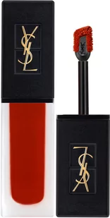 Yves Saint Laurent Tatouage Couture Velvet Cream silnie pigmentowana kremowa szminka z matowym wykończeniem odcień 211 Chili Incitement 6 ml - Szminki - miniaturka - grafika 1
