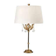 Lampy stojące - Amarilli lampka stołowa 1xE27 brąz - postarzane złoto AML-TL-BRONZE-IV - miniaturka - grafika 1