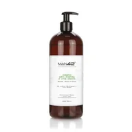 Szampony do włosów - MAN42 Szampon Przeciwłupieżowy Delikatny 1000ml - miniaturka - grafika 1