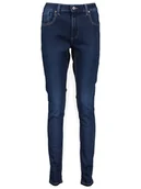Spodenki damskie - Pepe Jeans Dżinsy - Skinny fit - w kolorze granatowym - miniaturka - grafika 1