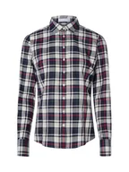 Koszule damskie - brookshire Bluzka damska Kobiety Bawełna niebieski|biały|wielokolorowy w kratkę, 36 - miniaturka - grafika 1