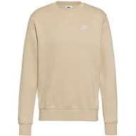 Koszulki męskie - Nike BV2662-206 M NSW Club CRW BB Długi sweter Rattan/White XL-T - miniaturka - grafika 1