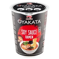 Szybkie dania obiadowe - OYAKATA Zupa instant o smaku sosu sojowego z makaronem Soy Sauce Ramen - miniaturka - grafika 1