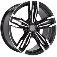 Felgi aluminiowe - Felgi 18'' 5x120 m.in. do BMW E87 E88 F20 E90 F30 F32 F10 - RBY983 - miniaturka - grafika 1