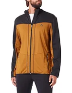 Kurtki męskie - McKINLEY Męska kurtka Rizal UX - brązowa, M - miniaturka - grafika 1