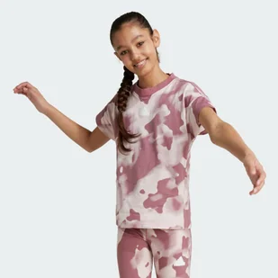 Koszulka Future Icons Camo Printed Kids - Odzież sportowa dziecięca - miniaturka - grafika 1
